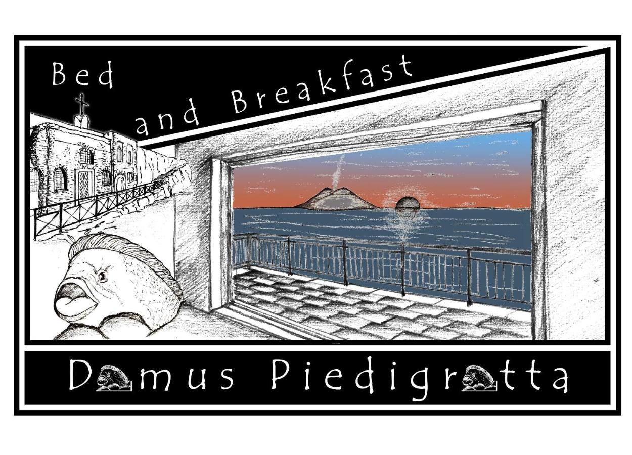 B&B Domus Piedigrotta Πίτσο Εξωτερικό φωτογραφία
