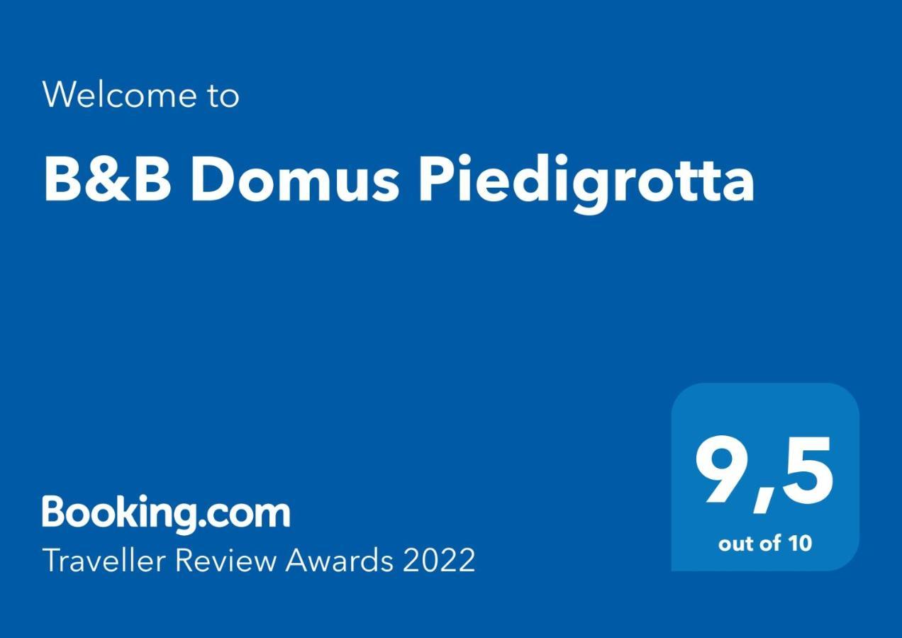 B&B Domus Piedigrotta Πίτσο Εξωτερικό φωτογραφία