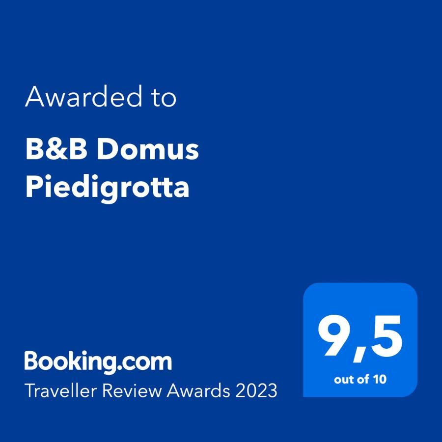 B&B Domus Piedigrotta Πίτσο Εξωτερικό φωτογραφία